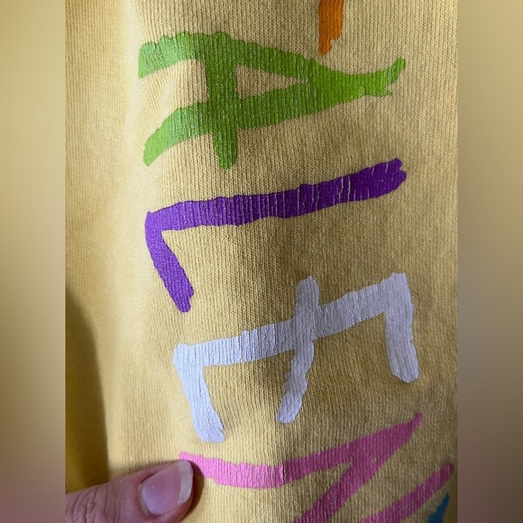 Talentless Elementary Yellow Jogger Sweatpants in Women’s Size M - Picture 8 of 16